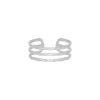 Finaste Triple ring verstelbaar Fashion