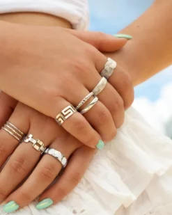 Finaste Triple ring verstelbaar Fashion