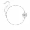 Finaste Twee Initialen armband Online