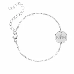 Finaste Twee Initialen armband Online
