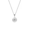 Finaste Twee Initialen ketting Sale