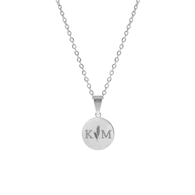 Finaste Twee Initialen ketting Sale