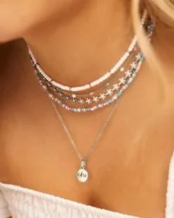 Finaste Twee Initialen ketting Sale