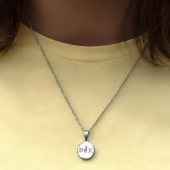 Finaste Twee Initialen ketting Sale