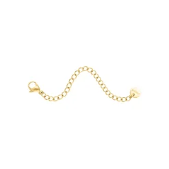 Finaste Verlengstukje ketting en armband goudkleurig Clearance