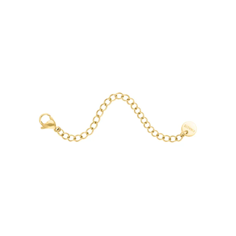 Finaste Verlengstukje ketting en armband goudkleurig Clearance