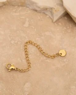 Finaste Verlengstukje ketting en armband goudkleurig Clearance