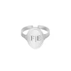 Finaste Verstelbare initial ring vintage Fashion