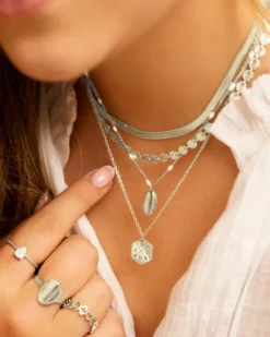 Finaste Verstelbare initial ring vintage Fashion