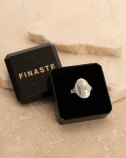 Finaste Verstelbare initial ring vintage Fashion