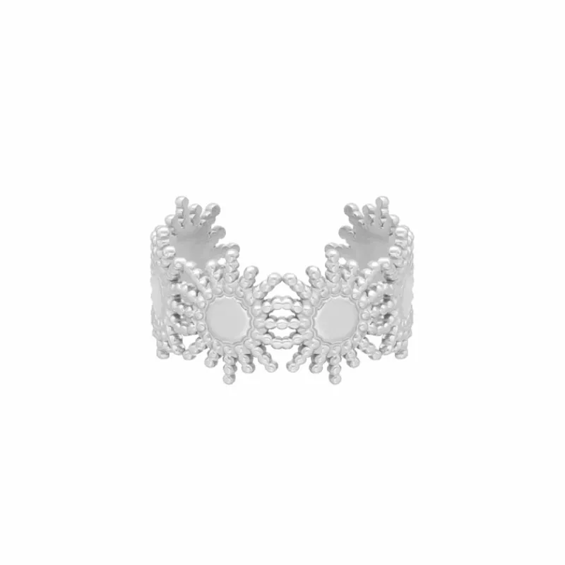 Finaste Verstelbare ring boho summer Hot