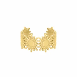 Finaste Verstelbare ring boho summer goudkleurig Sale