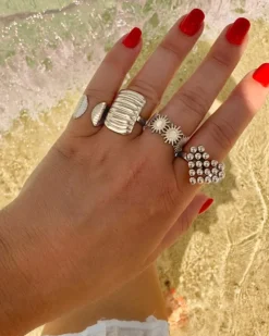 Finaste Verstelbare ring boho summer Hot