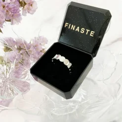 Finaste Verstelbare Ring Chunky Discount