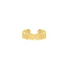 Finaste Verstelbare Ring Chunky Kleur Goud Online