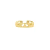 Finaste Verstelbare ring hartjes kleur goud Sale