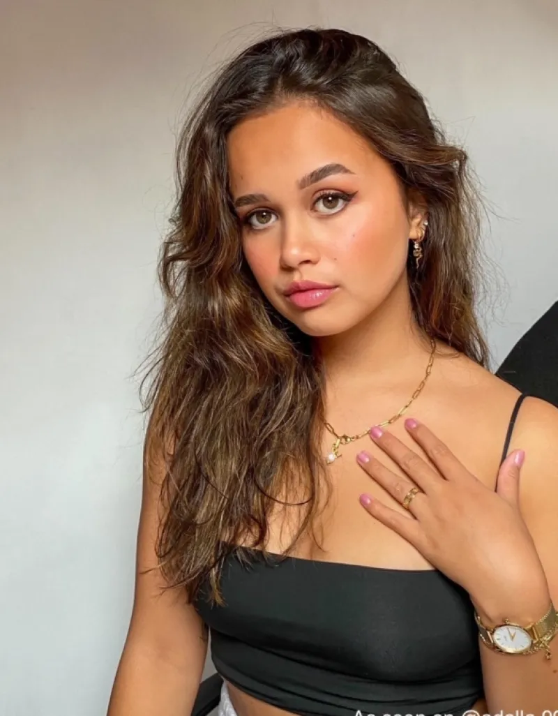 Finaste Verstelbare ring met print kleur goud Fashion