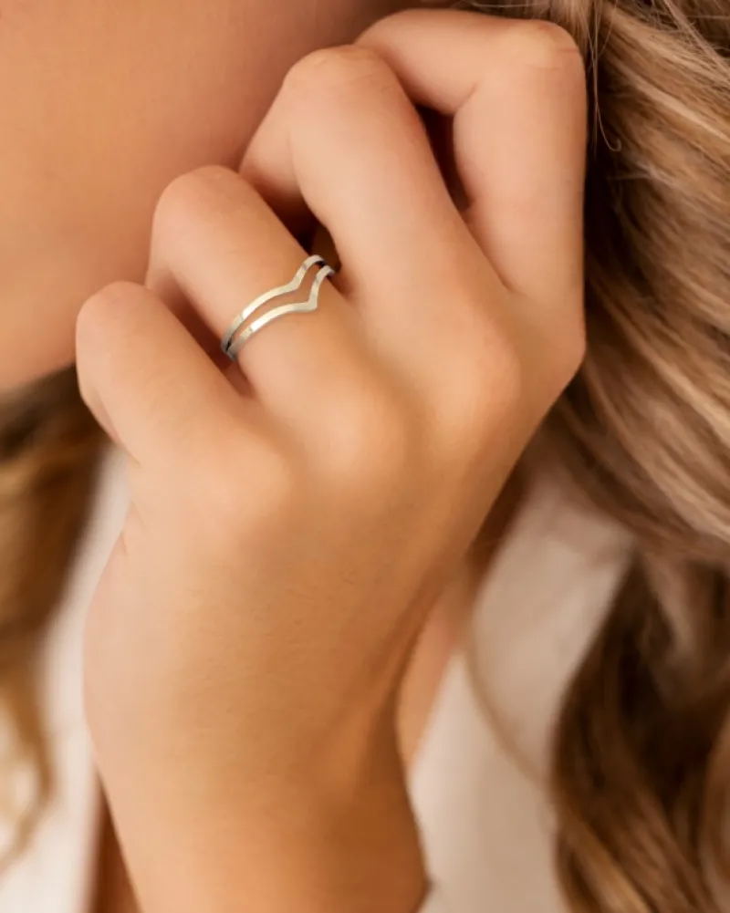 Finaste Verstelbare V ring Clearance