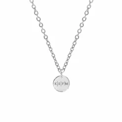 Finaste Vier Initialen Ketting Fashion