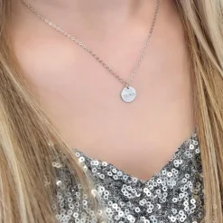 Finaste Vier Initialen Ketting Fashion