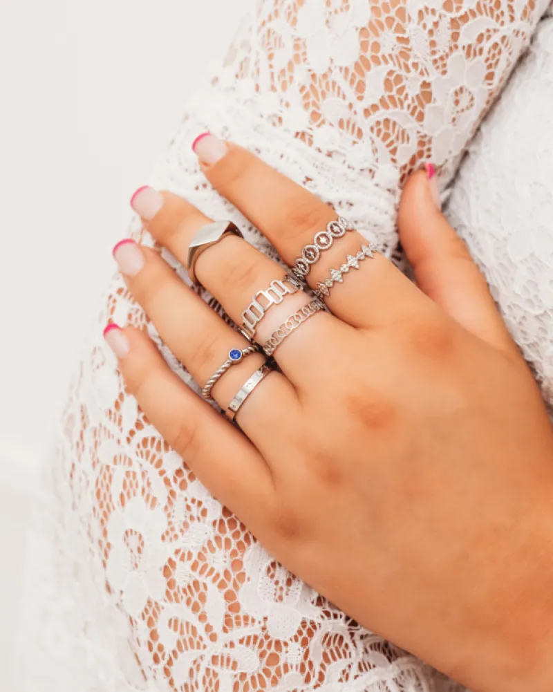 Finaste Vintage chain ring Sale