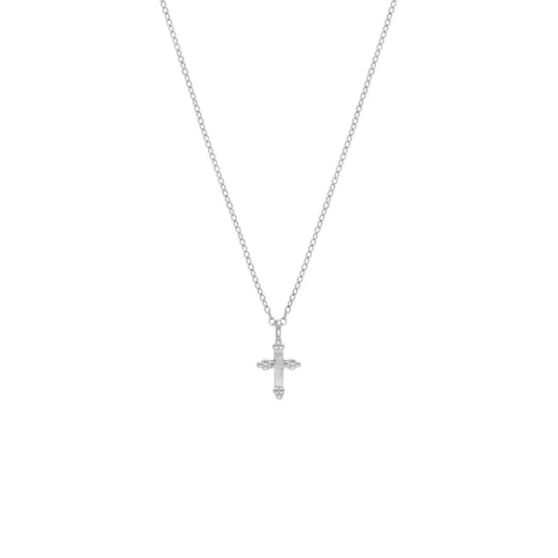 Finaste Vintage cross necklace Outlet