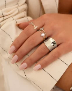 Finaste Vintage flower ring Outlet