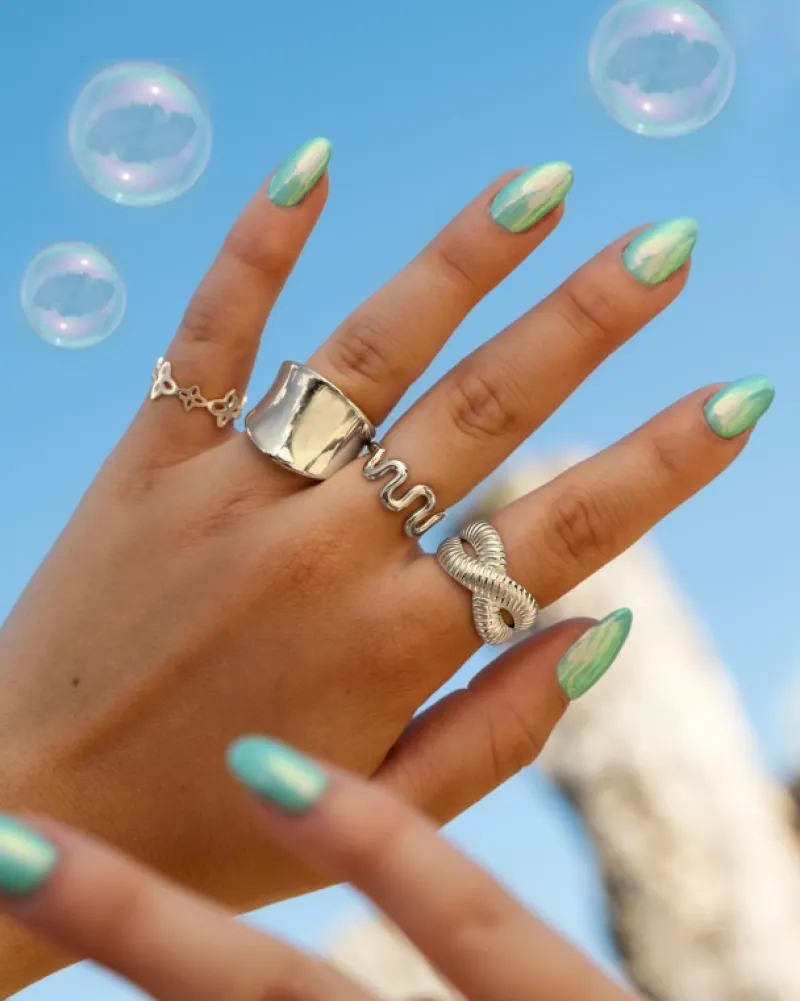 Finaste Vintage flower ring Outlet