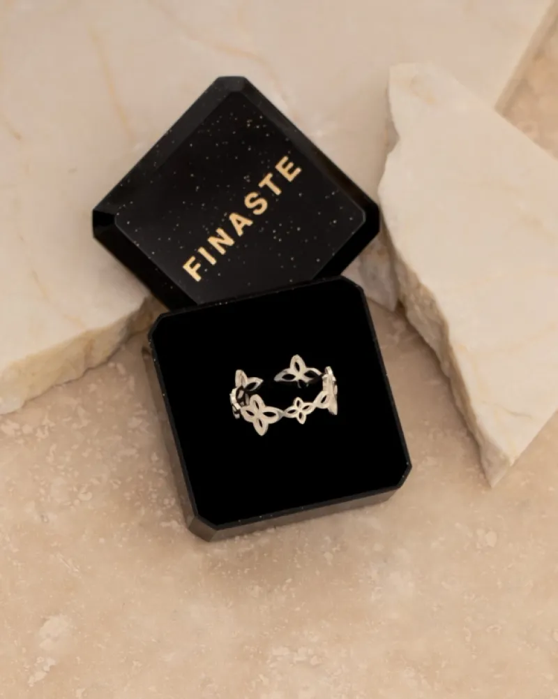 Finaste Vintage flower ring Outlet