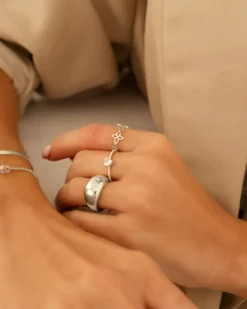 Finaste Vintage flower ring Outlet