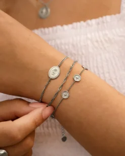 Finaste Vintage initial bracelet Fashion