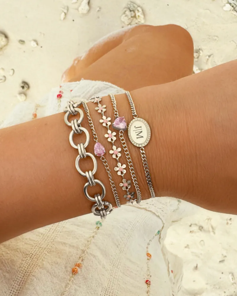Finaste Vintage initial bracelet Fashion