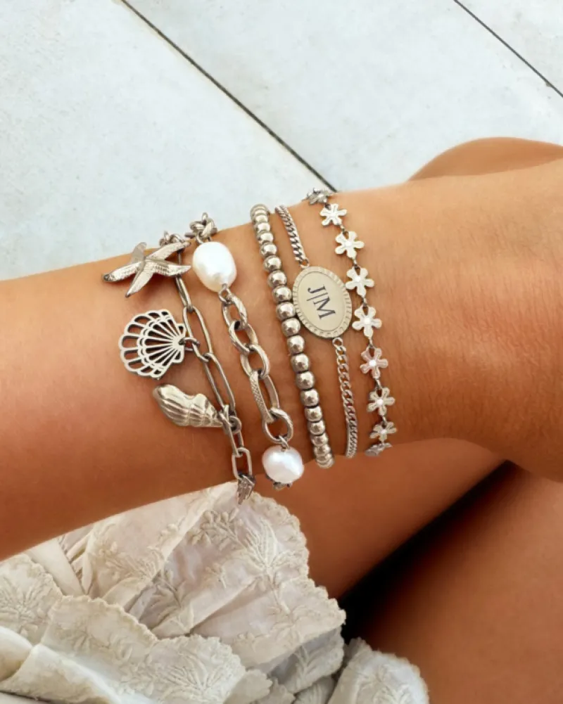 Finaste Vintage initial bracelet Fashion