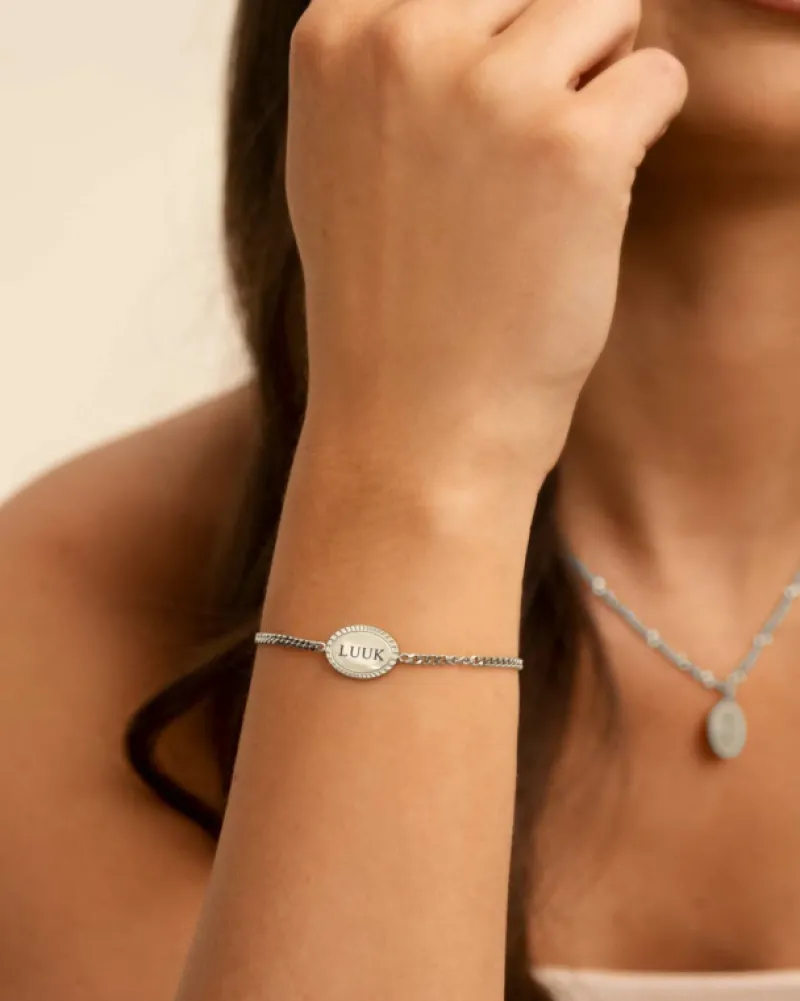 Finaste Vintage initial bracelet Fashion