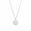 Finaste Vintage initial ketting Discount