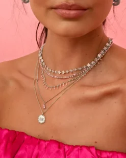 Finaste Vintage initial ketting Discount