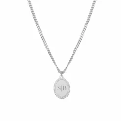 Finaste Vintage initial necklace Online