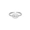 Finaste Vintage Initial Ring Discount