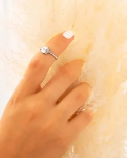Finaste Vintage Initial Ring Discount