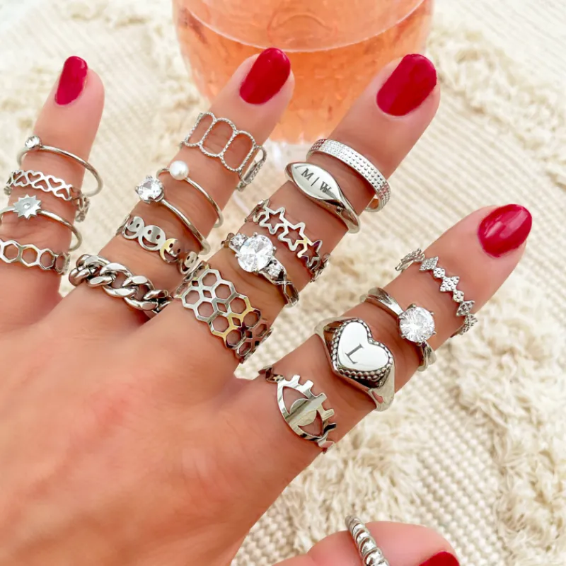 Finaste Vintage ring verstelbaar New