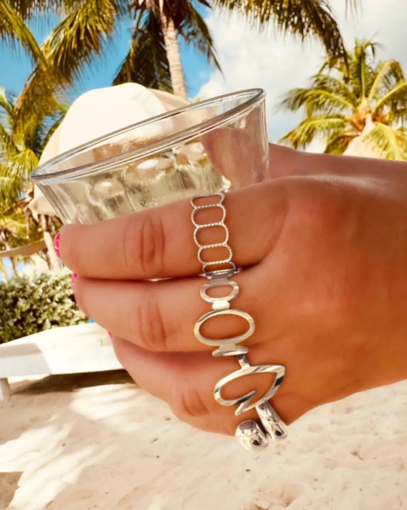 Finaste Vintage ring verstelbaar New