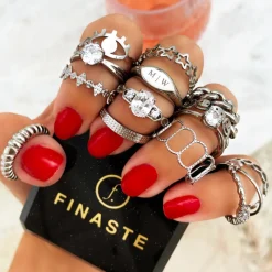 Finaste Vintage ring verstelbaar New