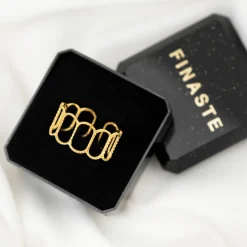 Finaste Vintage ring verstelbaar goudkleurig Best