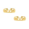 Finaste Vriendschapsringen hartjes goldplated Discount