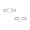 Finaste Vriendschapsringen mini open heart Online
