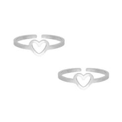 Finaste Vriendschapsringen mini open heart Online