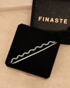 Finaste Wave & chain armband New
