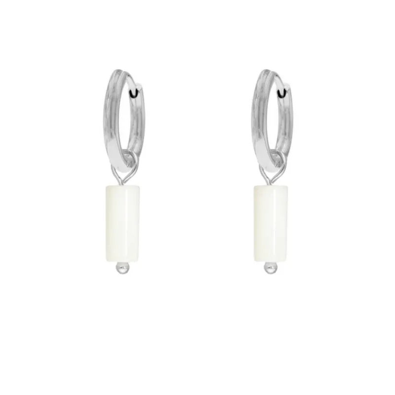 Finaste White sea shell earrings Best