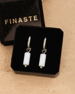 Finaste White sea shell earrings Best