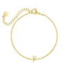 Finaste Zeester armband goudkleurig Outlet